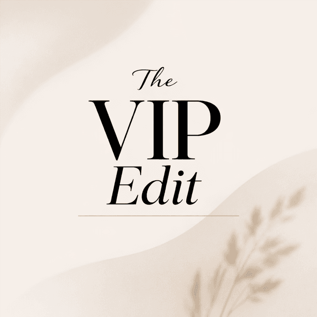 VIP Edit